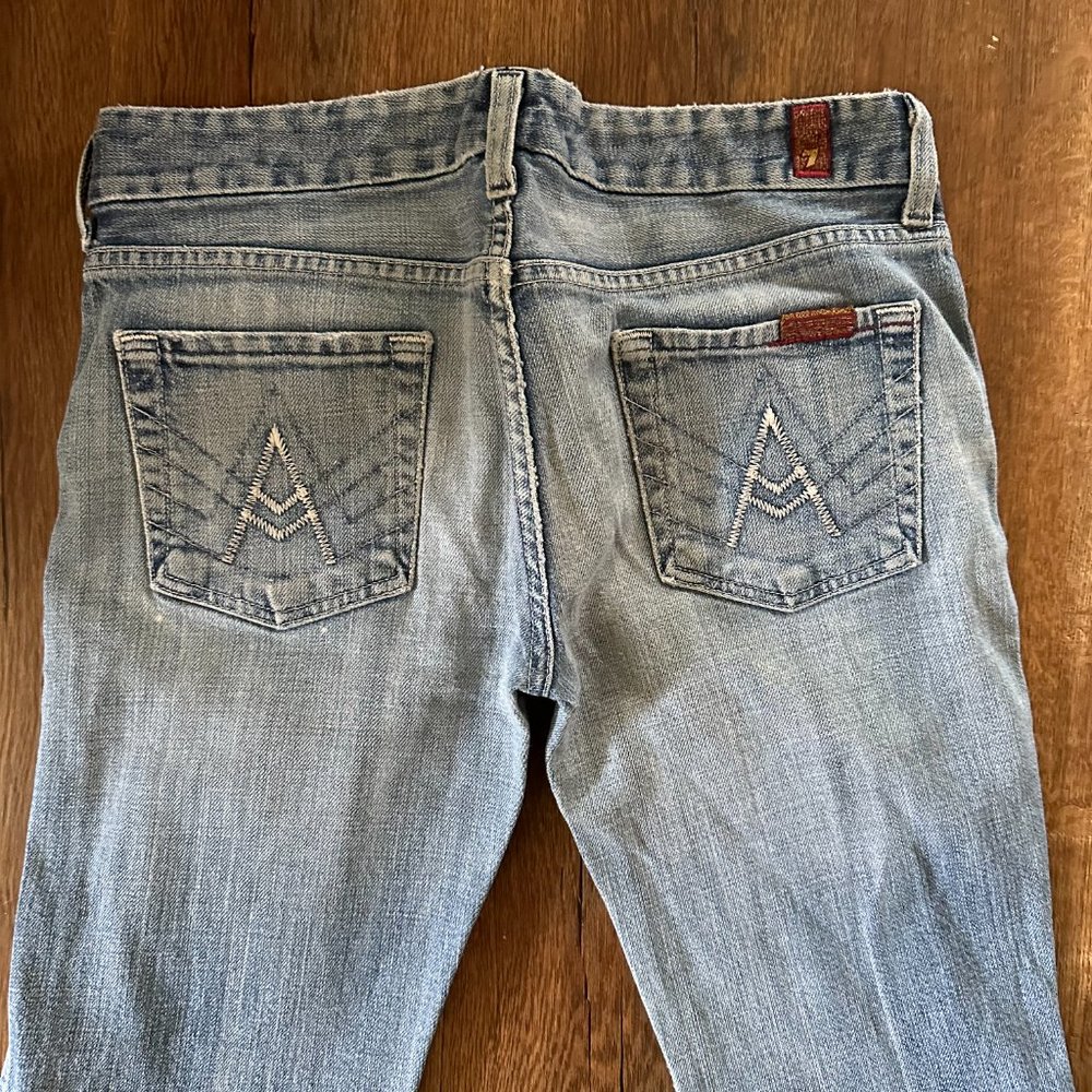 7 for Mankind Vintage Bootcut Jeans - Picture 5 of 5